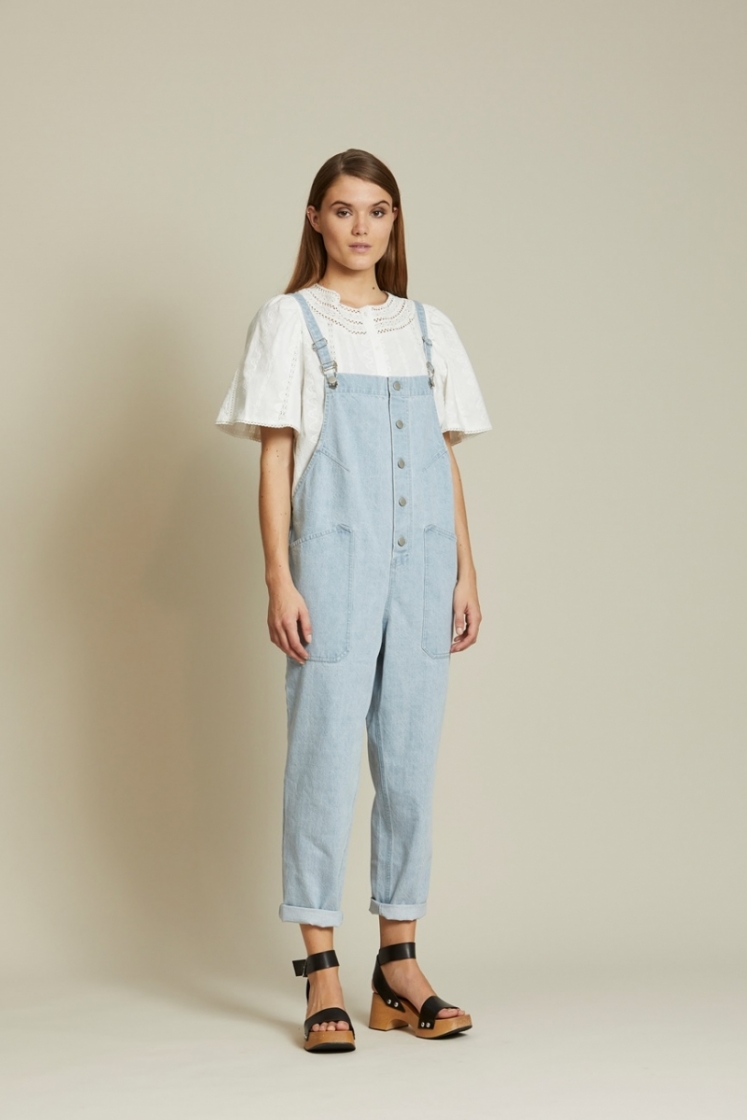 Andersine overalls light denim