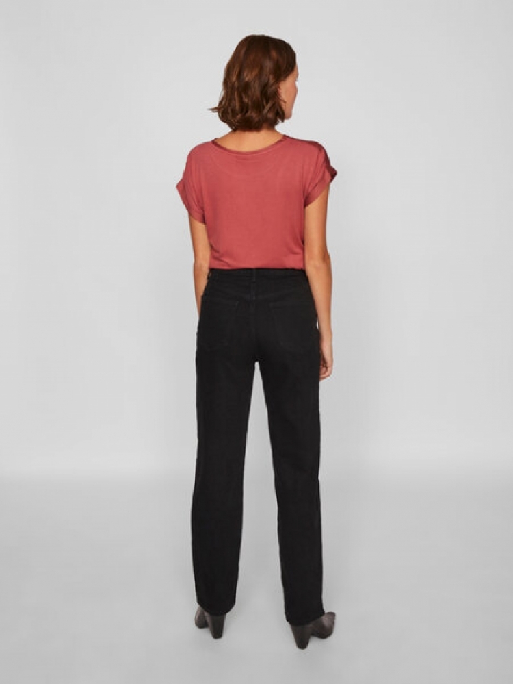 VIKELLY  black denim