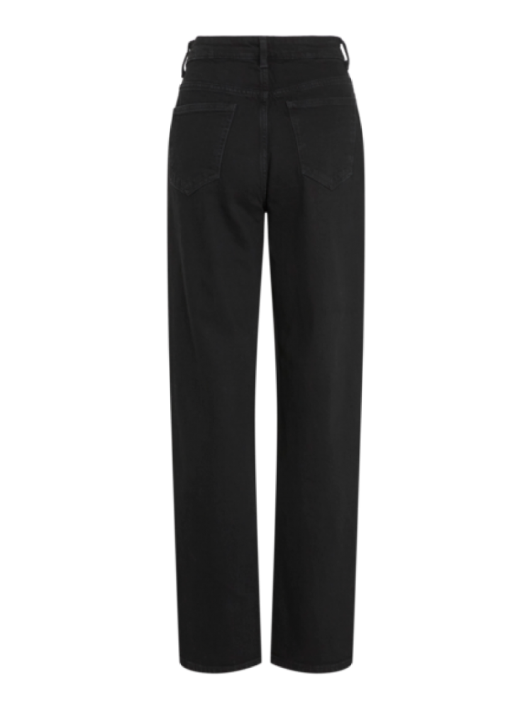 VIKELLY  black denim
