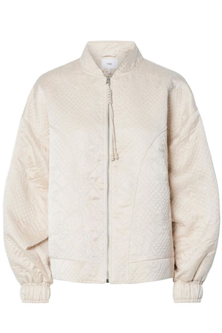 YASKAMMY LS QUILTED JACKET birch