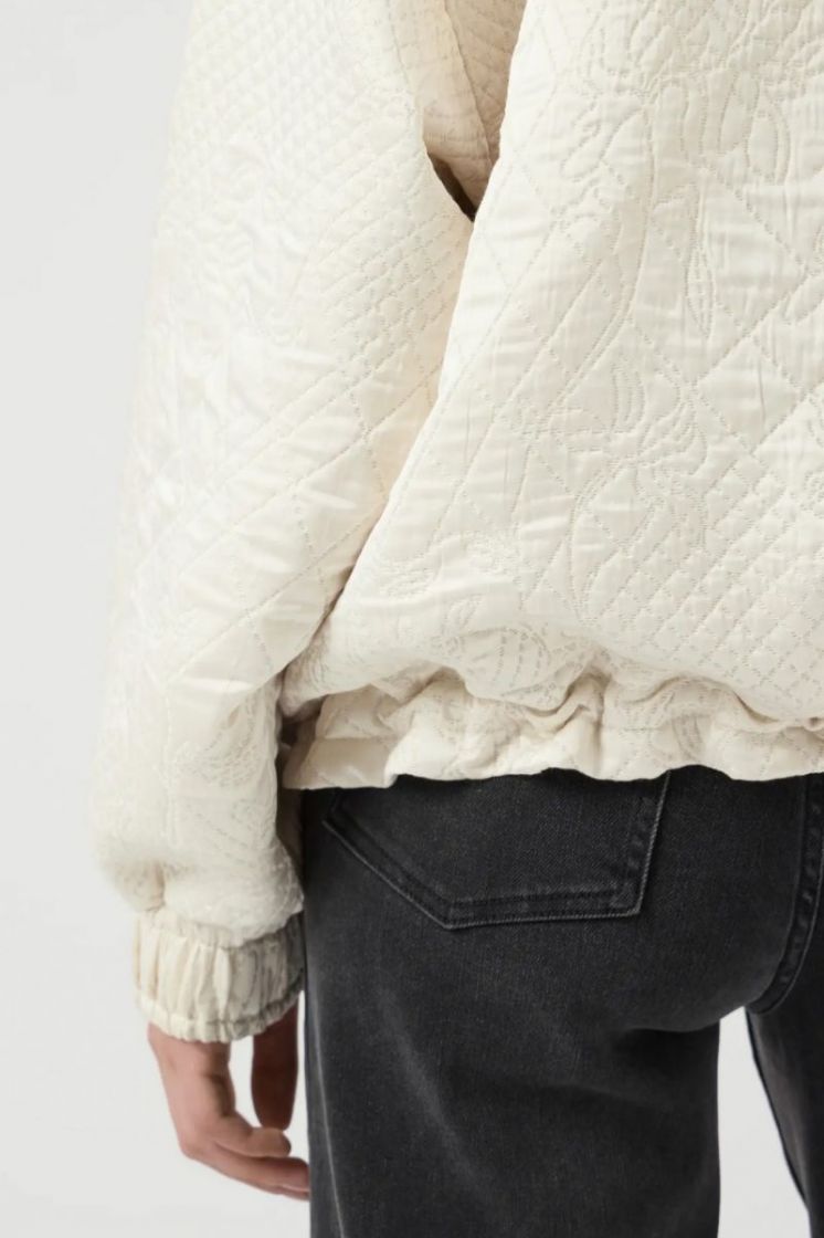 YASKAMMY LS QUILTED JACKET birch