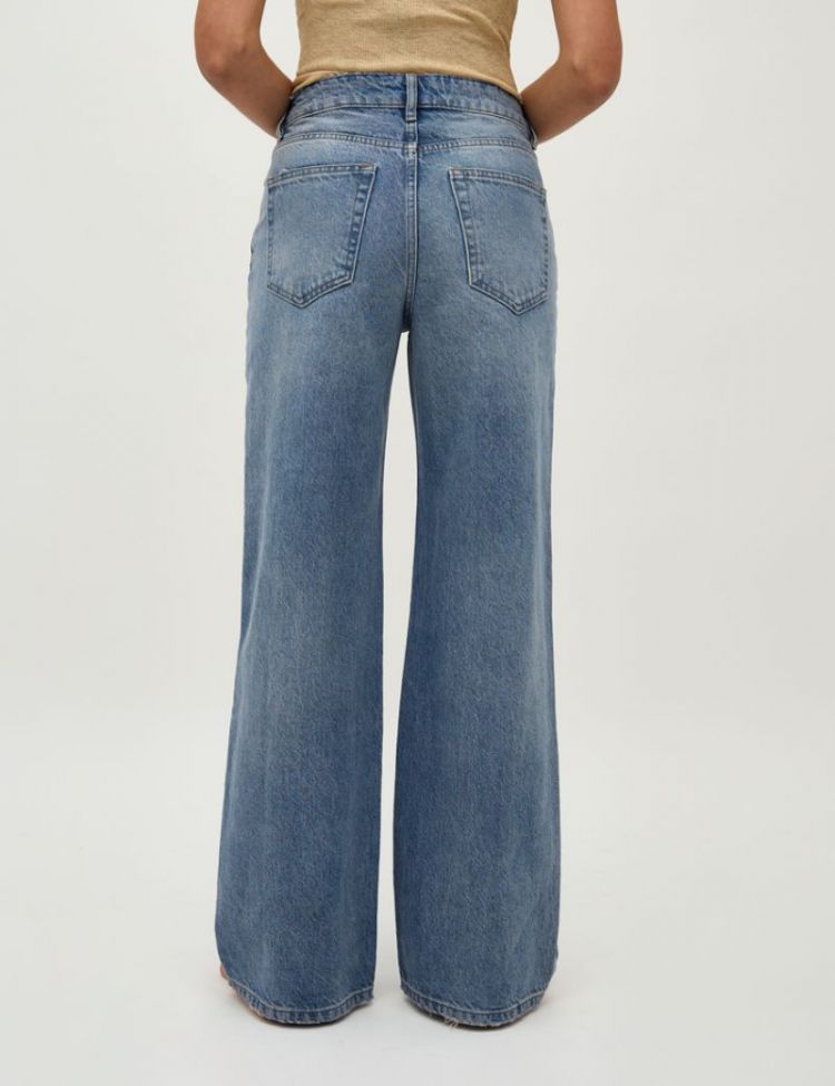 Amarillo-M, FABTR099V61, Jeans light blue brus