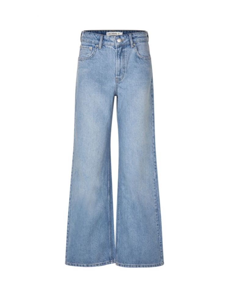 Amarillo-M, FABTR099V61, Jeans light blue brus