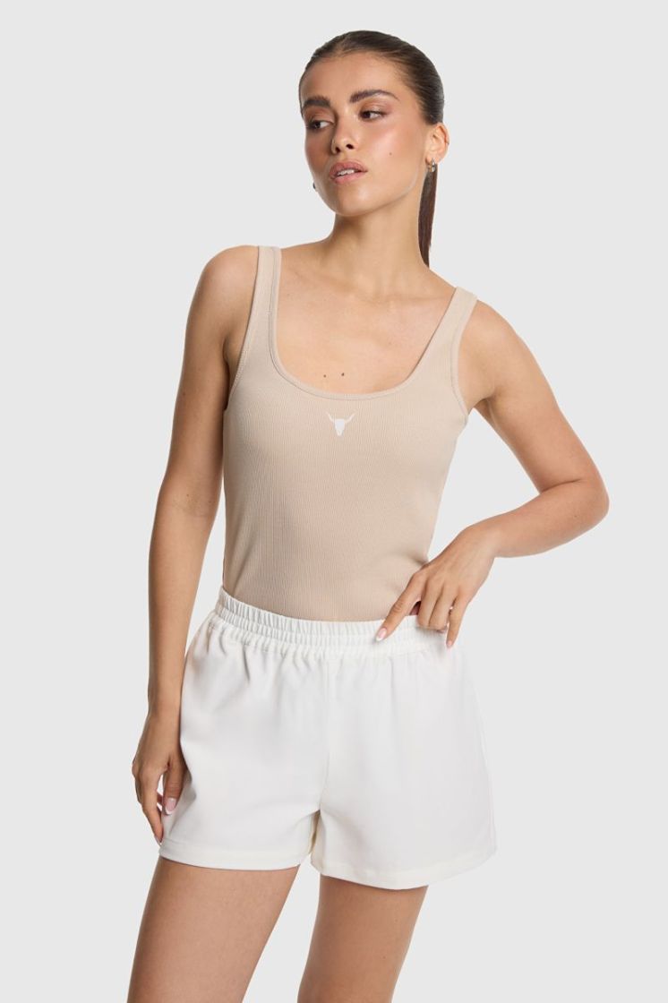 Knitted Tank Top sand