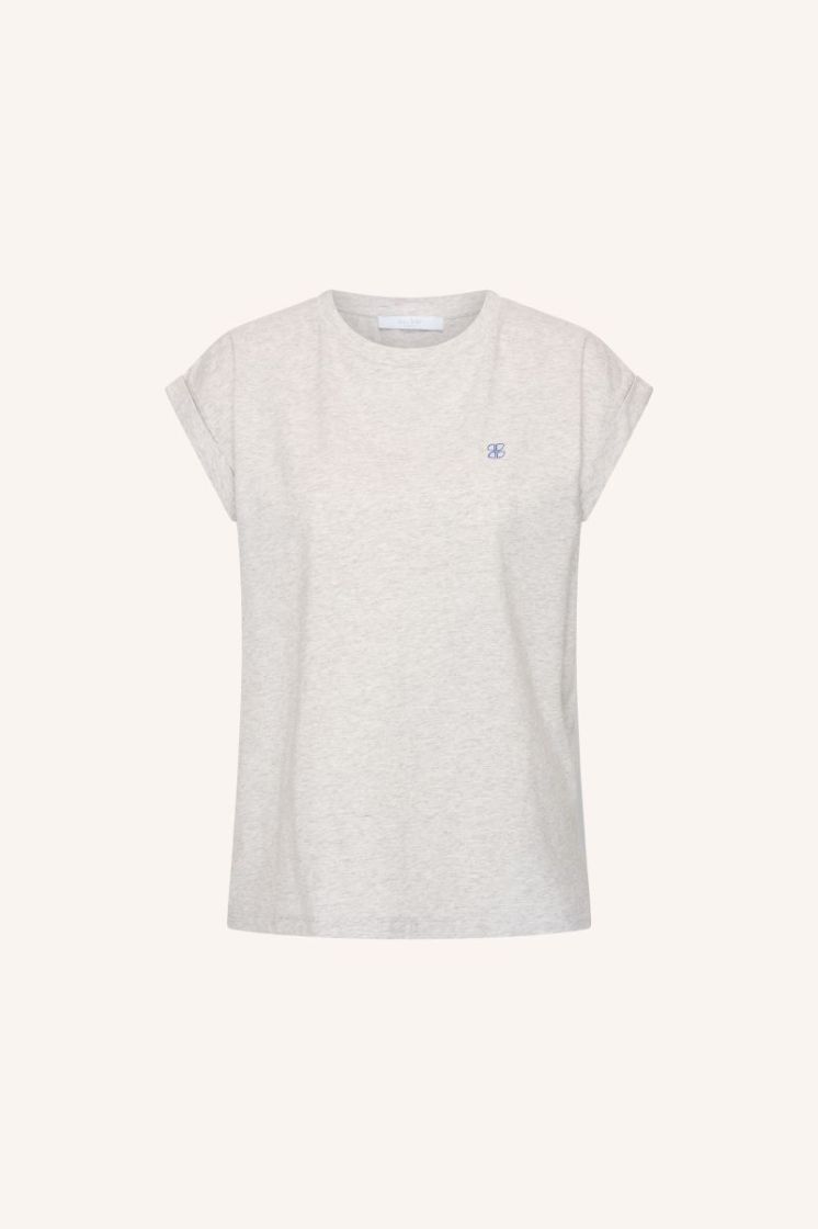tobi clover top light grey mele