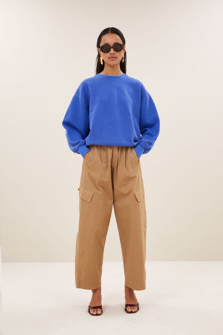 matcha pants camel