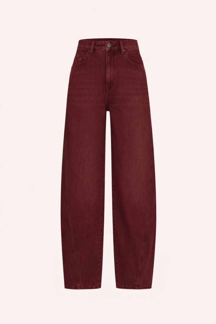 begum wine jeans wine 