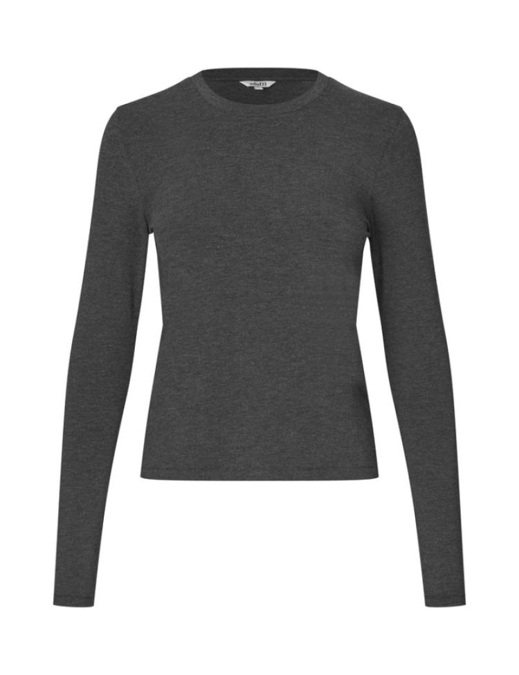 Christina-M, GG, Top, dark grey melan