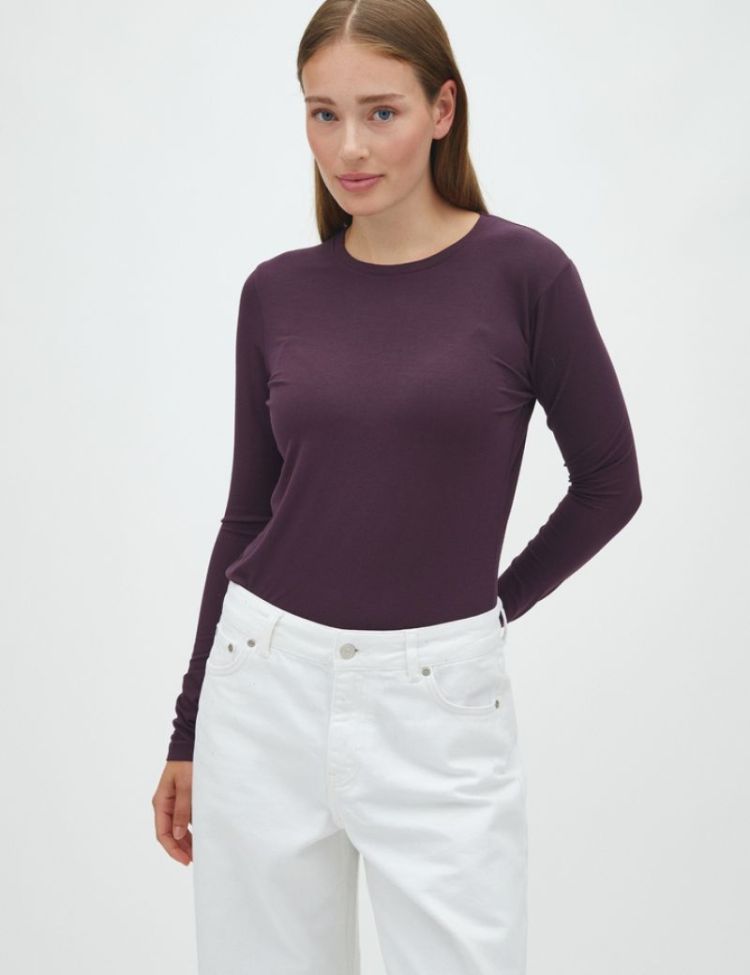 Christina-M, GG, Top, deep purple