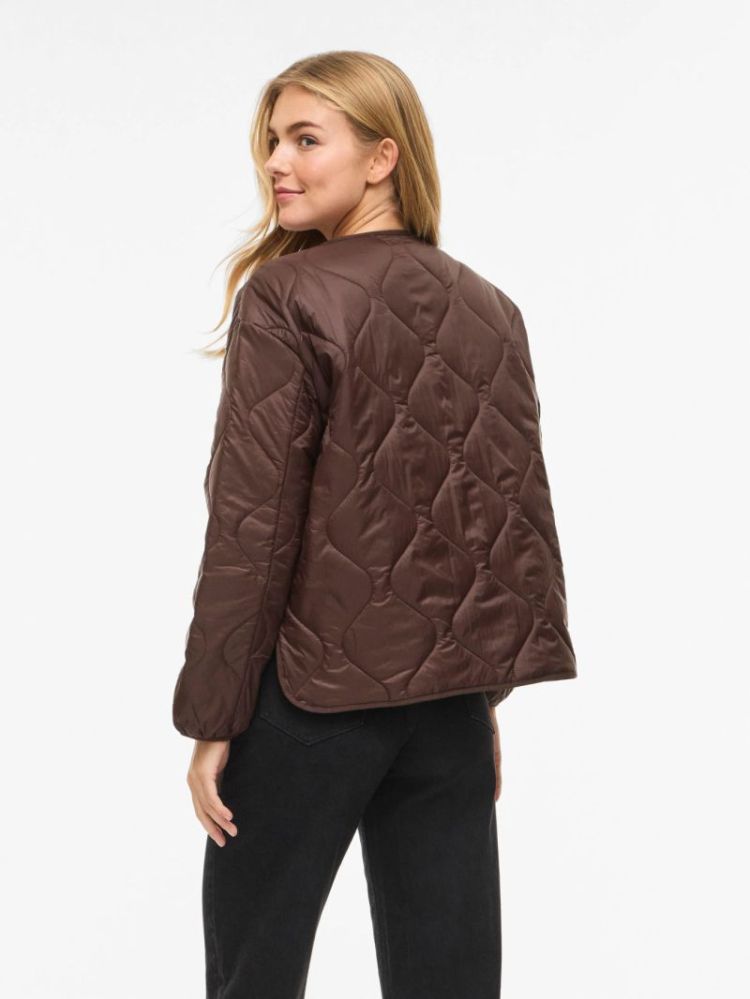 VIDUNE LIGHT JACKET coffee