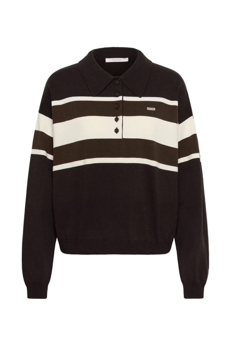 GZalexu polo pullover ganache/slate b