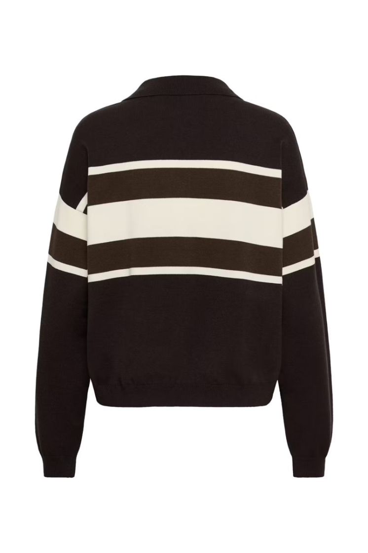 GZalexu polo pullover ganache/slate b