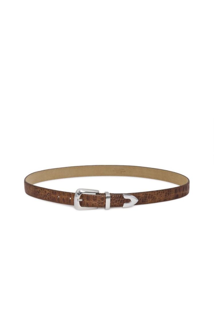 GZcrolina belt cognac