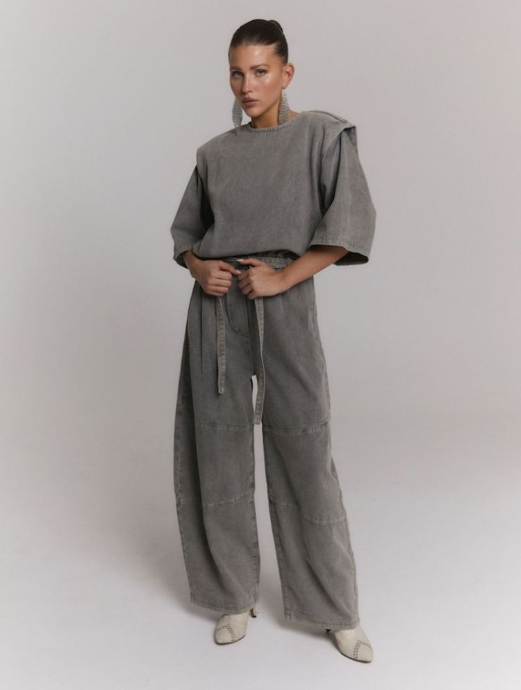 Mona mid grey