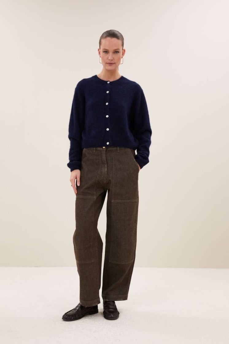 cleo cardigan midnight