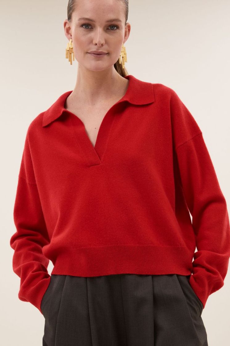 flex pullover lipstick