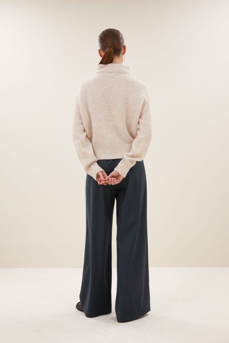 benji grifone pants oil green