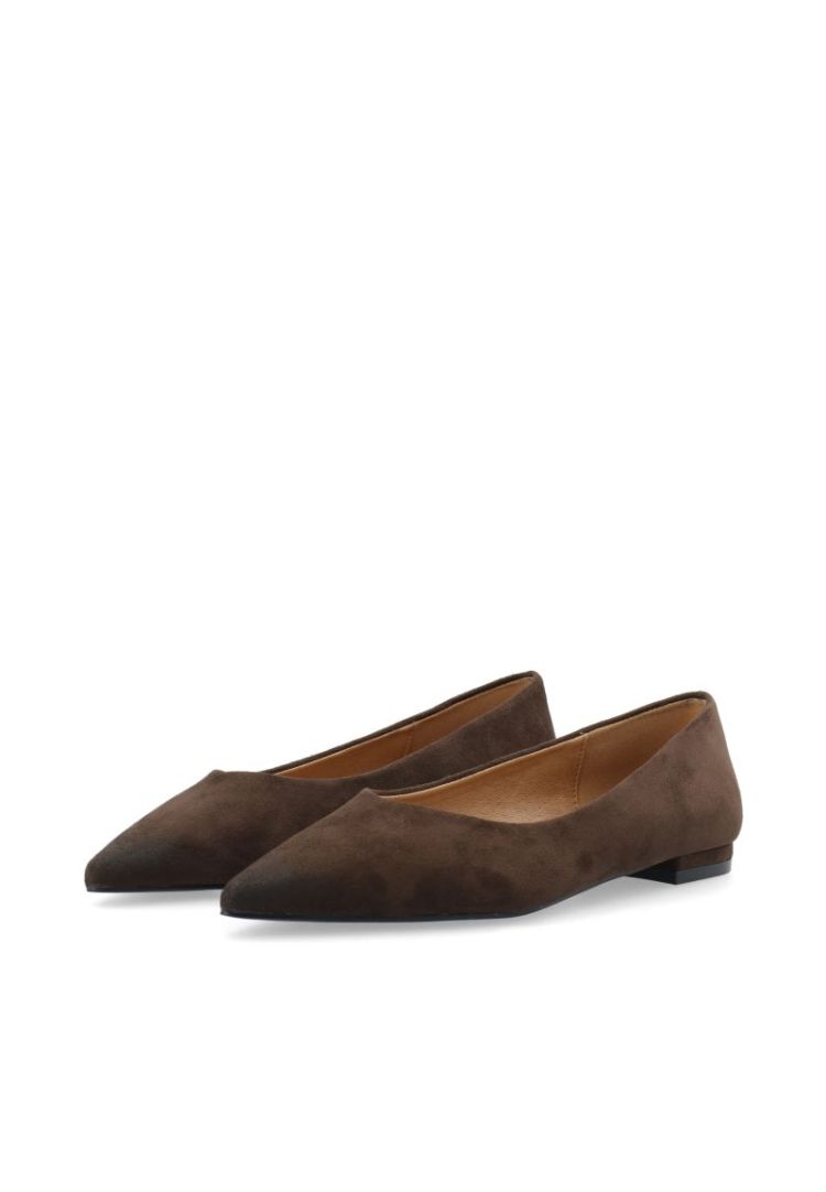 BIABARI brown suede