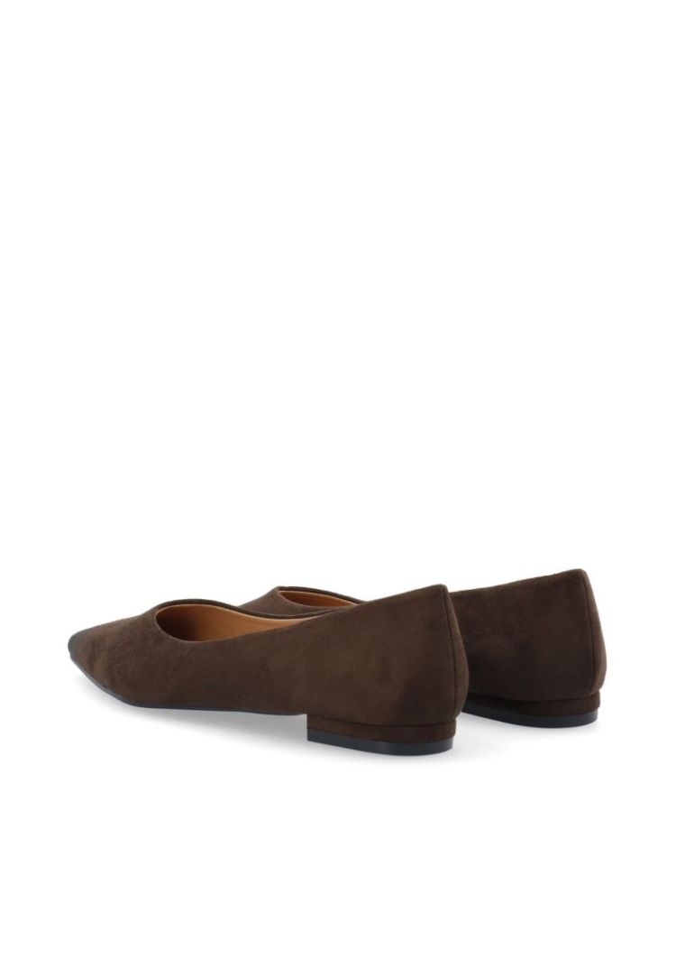 BIABARI brown suede