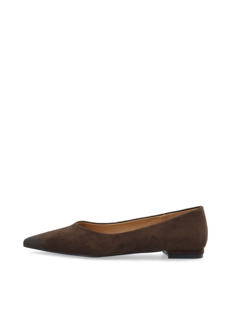 BIABARI brown suede