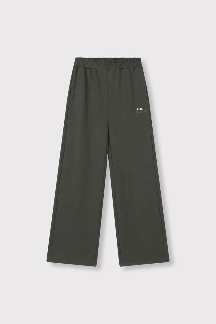 Knitted Alix Pants army