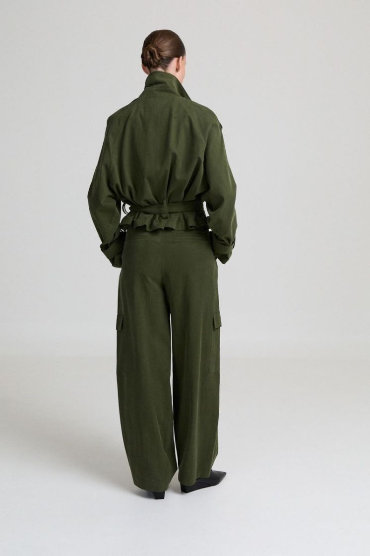 SIMONE khaki green