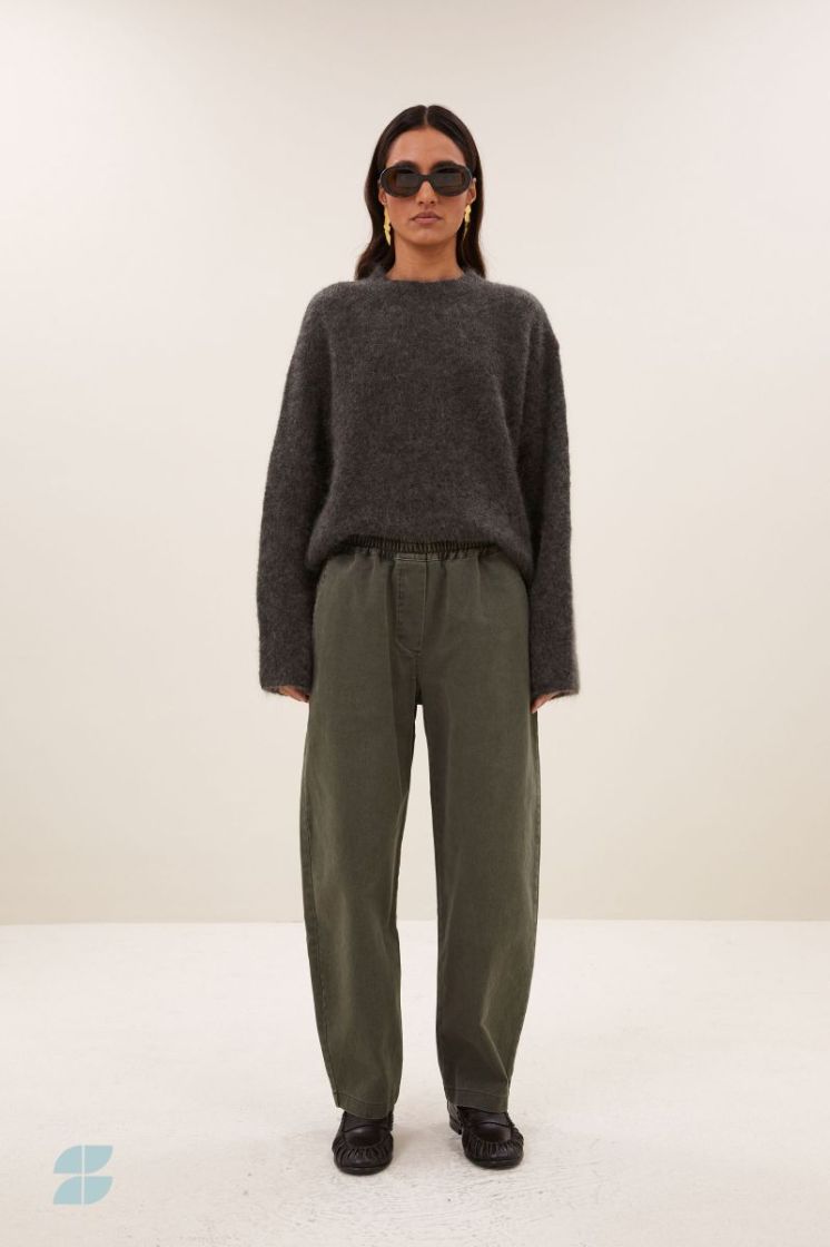 vasile pullover moss brown