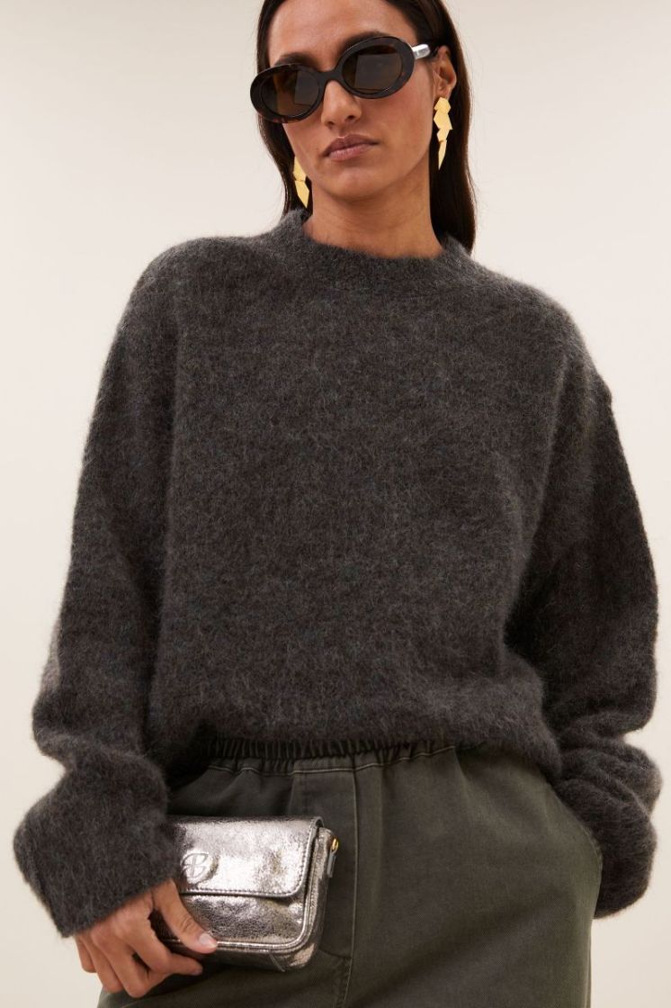 vasile pullover moss brown