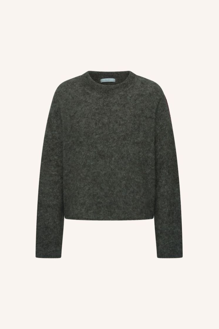 vasile pullover moss brown